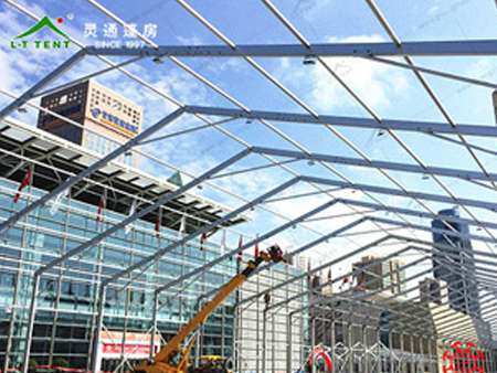 牽手農(nóng)博會(huì)，靈通篷房助力全國(guó)四大展會(huì)